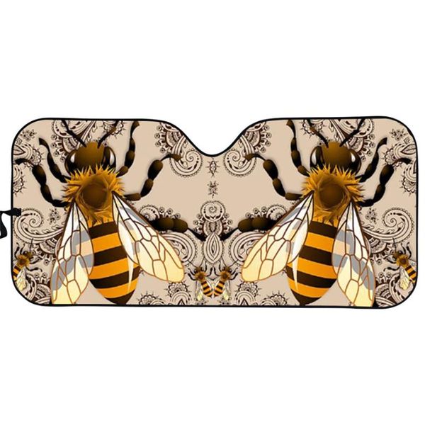 car sunshade sun shade uv gloss vintage bee print women auto accessoriy windshield cover universal
car sunshade sun shade uv gloss vintage bee print women auto accessoriy windshield cover universal