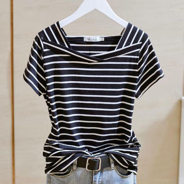 summer cotton slim t-shirt women's salt series short sleeve student korean loose and versatile print, White
summer cotton slim t-shirt women's salt series short sleeve student korean loose and versatile print, White