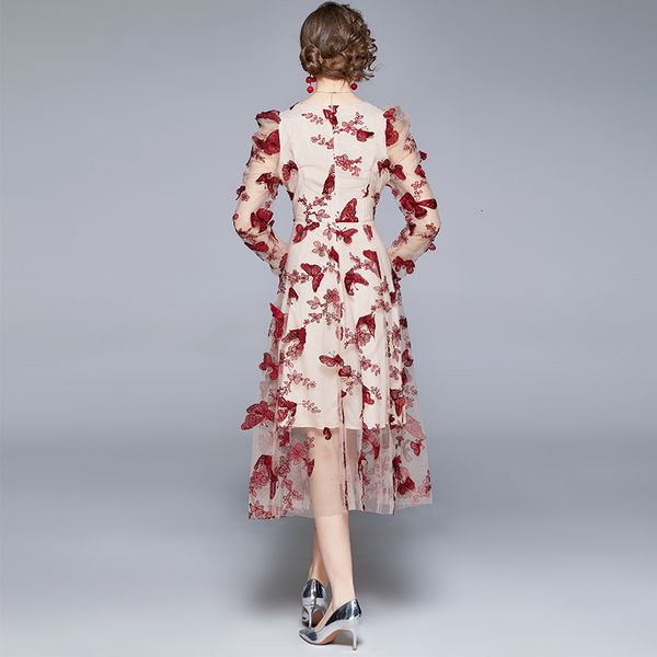 casual dresses runway luxury elegant midi a-line party hollow out lace embroidery women 2021 summer long sleeve vintage 5fp2, Black;gray
casual dresses runway luxury elegant midi a-line party hollow out lace embroidery women 2021 summer long sleeve vintage 5fp2, Black;gray