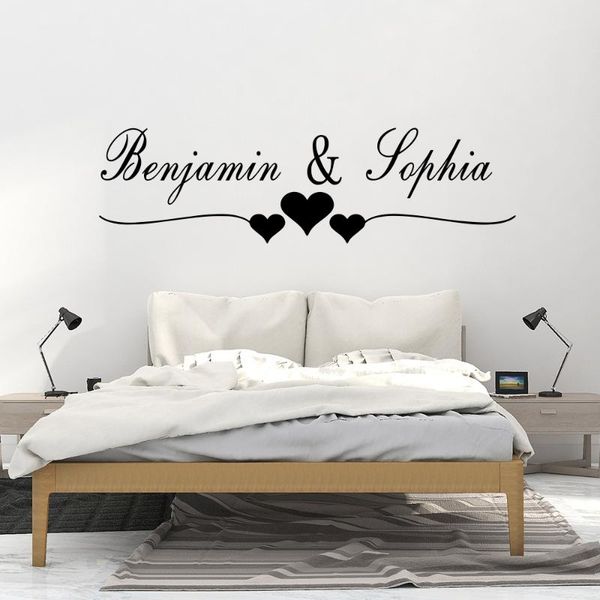 wall stickers custom name lovers sticker for bedroom decor living room decoration wallpaper decals mural
wall stickers custom name lovers sticker for bedroom decor living room decoration wallpaper decals mural