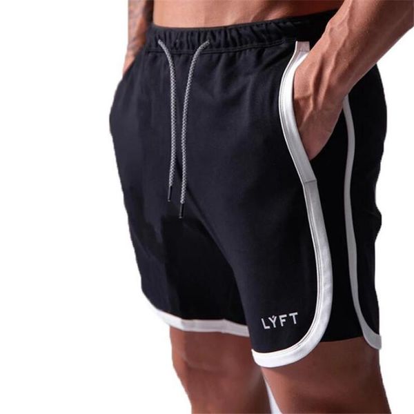 men sport running shorts jogging fitness racing training track and field athletics short pants, Black;blue
men sport running shorts jogging fitness racing training track and field athletics short pants, Black;blue