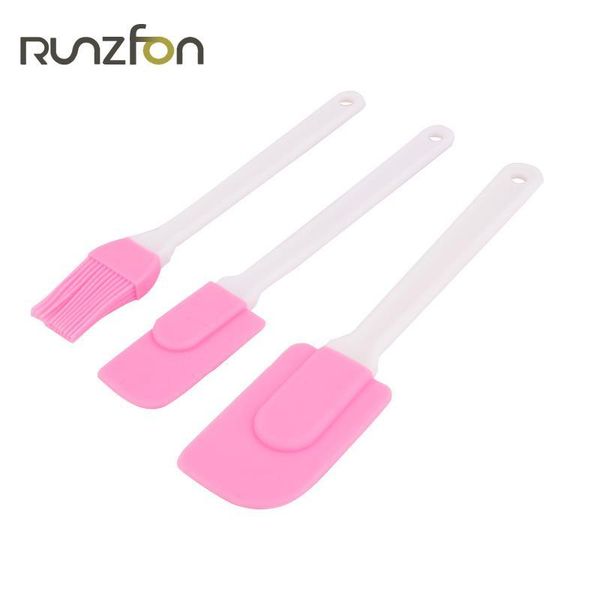 baking & pastry tools 3pcs/set kitchen silicone cream butter spatula oil brush mixing shovel flour scrapers accessories
baking & pastry tools 3pcs/set kitchen silicone cream butter spatula oil brush mixing shovel flour scrapers accessories