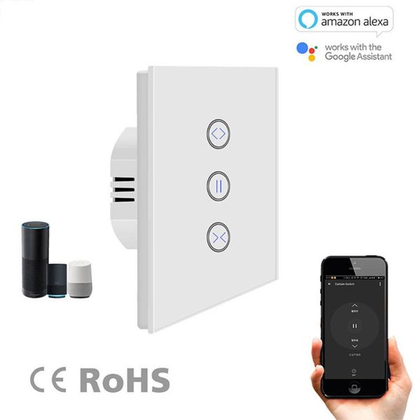 smart home control wifi electric touch blinds curtain switch ewelink app voice by alexa echo for mechanical limit
smart home control wifi electric touch blinds curtain switch ewelink app voice by alexa echo for mechanical limit