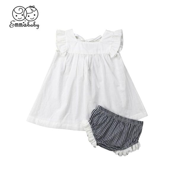 summer born baby girls cute dress ruffle sleeve +tutu pants 2pcs outfits clothes set 0-24m clothing sets, White
summer born baby girls cute dress ruffle sleeve +tutu pants 2pcs outfits clothes set 0-24m clothing sets, White
