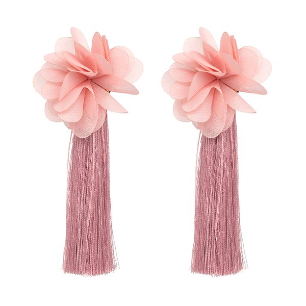 bohemian fringing cotton tassel earrings vintage wedding jewelry long drop earrings for women, Silver
bohemian fringing cotton tassel earrings vintage wedding jewelry long drop earrings for women, Silver