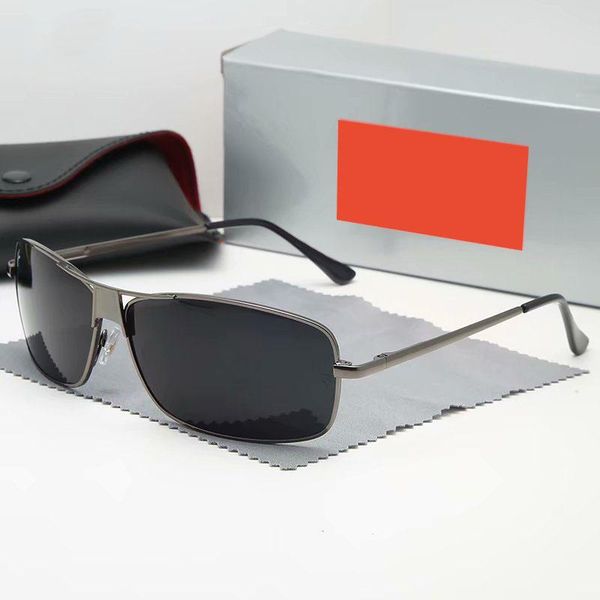 sunglasses luxury ladies high definition designer men's polarized lens brand classic gift with original box -3042, White;black
sunglasses luxury ladies high definition designer men's polarized lens brand classic gift with original box -3042, White;black