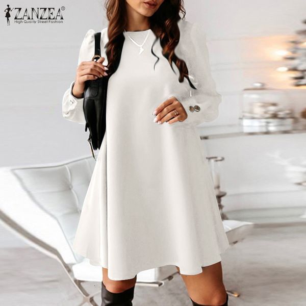 casual dresses dresses fashion puff sleeve mini dress women's spring sundress back button short vestidos female o neck robe plu okx2, Black;gray
casual dresses dresses fashion puff sleeve mini dress women's spring sundress back button short vestidos female o neck robe plu okx2, Black;gray