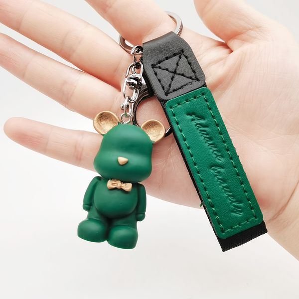 key rings creative rin violent key ring girl leather rope pendant cartoon bow tie bear doll creative gift, Slivery;golden
key rings creative rin violent key ring girl leather rope pendant cartoon bow tie bear doll creative gift, Slivery;golden