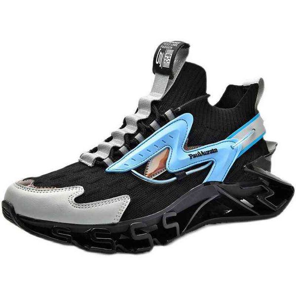men's sho 2021 trendy blade summer breathable thin mh putian black running men's