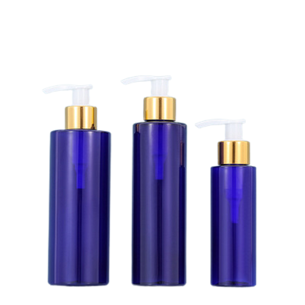 storage bottles & jars 100ml 200ml 250ml empty blue plastic flat shoulder bottle aluminum gold ring lotion pump refillable cosmetic containe
storage bottles & jars 100ml 200ml 250ml empty blue plastic flat shoulder bottle aluminum gold ring lotion pump refillable cosmetic containe