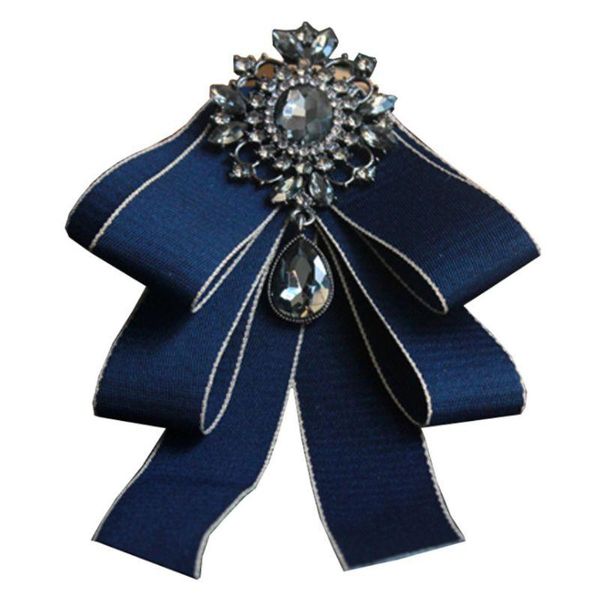 neck ties 40gc mens groom wedding layered ribbon tie imitation crystal rhinestone drop bowtie jewelry brooch pins badge, Blue;purple
neck ties 40gc mens groom wedding layered ribbon tie imitation crystal rhinestone drop bowtie jewelry brooch pins badge, Blue;purple