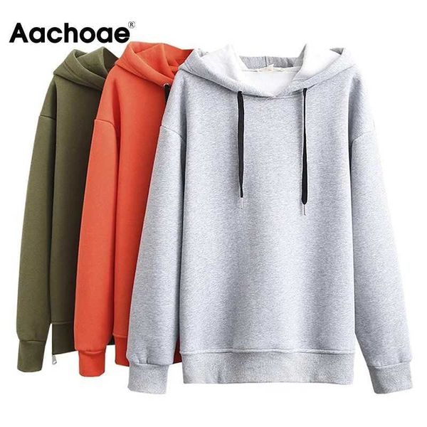 aachoae pure casual pullover hoodie women 100% cotton hooded hoodies lady side zipper batwing sleeve loose ladies sudaderas y0820, Black
aachoae pure casual pullover hoodie women 100% cotton hooded hoodies lady side zipper batwing sleeve loose ladies sudaderas y0820, Black