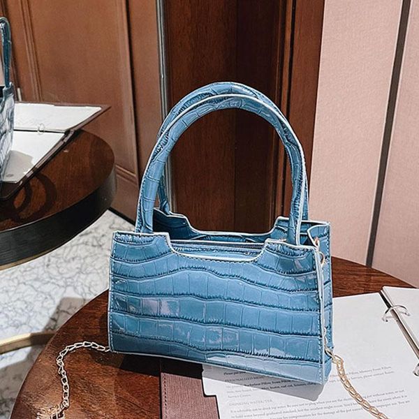 evening bags woman fashion shoulder bag chain solid color crossbody simple trend handbag female stone grain purse small square
evening bags woman fashion shoulder bag chain solid color crossbody simple trend handbag female stone grain purse small square