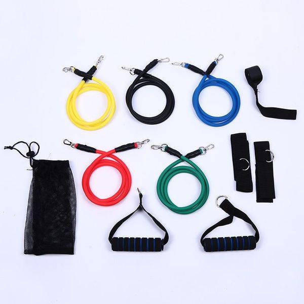 resistance bands kuulee 11pcs/set pull rope set tpe elastic tube training device fitness equipment exercise kit foaming handle
resistance bands kuulee 11pcs/set pull rope set tpe elastic tube training device fitness equipment exercise kit foaming handle