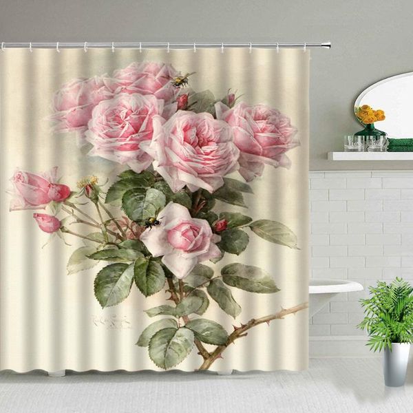 shower curtains pink flowers butterfly valentine's day waterproof curtain bathroom renovation home decoration
shower curtains pink flowers butterfly valentine's day waterproof curtain bathroom renovation home decoration