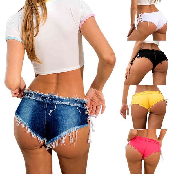 women's shorts 616#2021 summer jeans pants low waist nightclub clothing, White;black
women's shorts 616#2021 summer jeans pants low waist nightclub clothing, White;black