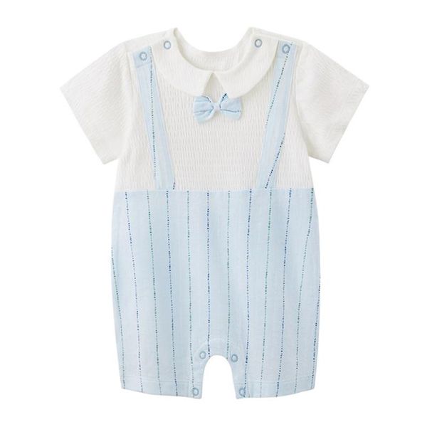 jumpsuits baywell baby boy striped jumpsuit summer born infant blue clothes pullover short sleeve rompers clothing
jumpsuits baywell baby boy striped jumpsuit summer born infant blue clothes pullover short sleeve rompers clothing