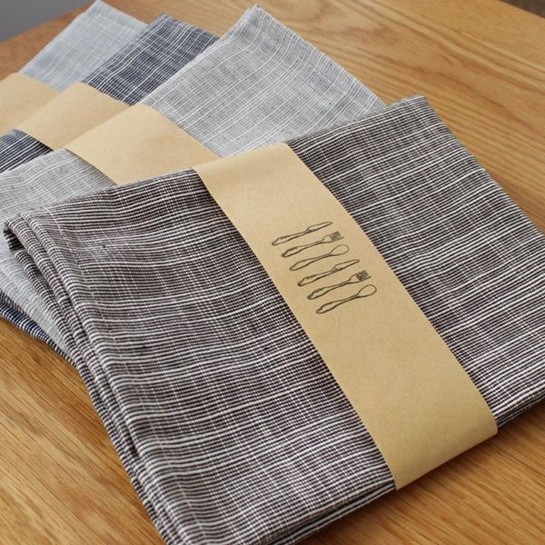 table napkin vintage japanese style cotton polyester dessert napkins decorative solid color simple 40x60cm
table napkin vintage japanese style cotton polyester dessert napkins decorative solid color simple 40x60cm