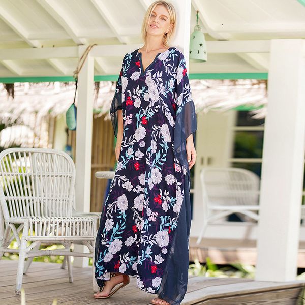 summer maxi women print sleeve bat black blue oversize chic fashion vacation bohemian long, Black;gray
summer maxi women print sleeve bat black blue oversize chic fashion vacation bohemian long, Black;gray