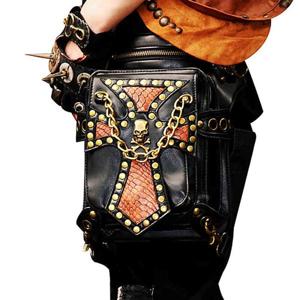 steampunk skulls waist leg bags women men victorian style waistbag motorcycle thigh street belt packs messenger shoulder
steampunk skulls waist leg bags women men victorian style waistbag motorcycle thigh street belt packs messenger shoulder