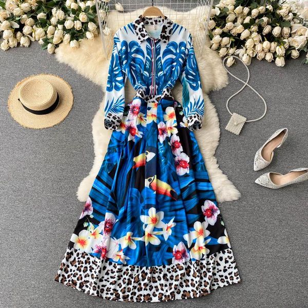 casual dresses aibeautyer summer floral print full lady dress collar a line chiffon pullover mid-calf women medium, Black;gray
casual dresses aibeautyer summer floral print full lady dress collar a line chiffon pullover mid-calf women medium, Black;gray