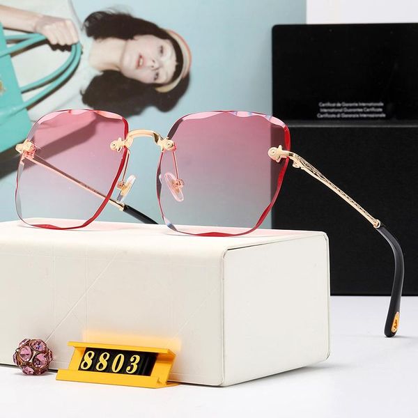 sunglasses rimless gradient color female designer glasses with original logo c-brand fashion street transparent lens, White;black
sunglasses rimless gradient color female designer glasses with original logo c-brand fashion street transparent lens, White;black