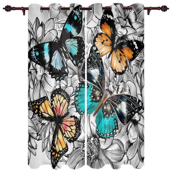 polyester translucent curtains flower butterfly colored pattern luxury for living room kitchen bedroom windows curtain & drapes
polyester translucent curtains flower butterfly colored pattern luxury for living room kitchen bedroom windows curtain & drapes