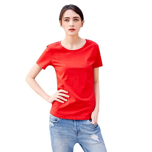 women's t-shirt 2021 summer t shirt women soft loose solid fresh casual natural short basic shirts 6 colors, White
women's t-shirt 2021 summer t shirt women soft loose solid fresh casual natural short basic shirts 6 colors, White