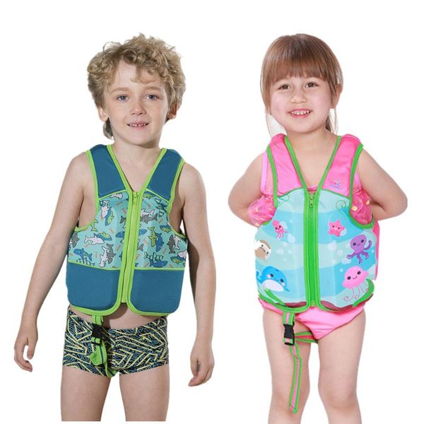 one-pieces children swimming life jackets vest cartoon animals pools buoyant pads 2-6 years kids swim trainer, Black
one-pieces children swimming life jackets vest cartoon animals pools buoyant pads 2-6 years kids swim trainer, Black