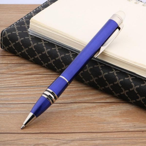 wavy fringe drawing pattern silvery metal rose golden ballpoint pen pens, Blue;orange
wavy fringe drawing pattern silvery metal rose golden ballpoint pen pens, Blue;orange