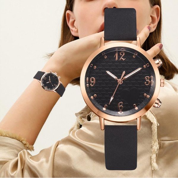 style fashion women's luxury leather band simple ladies watch trend quartz jewelry femme wristwatches, Slivery;brown
style fashion women's luxury leather band simple ladies watch trend quartz jewelry femme wristwatches, Slivery;brown