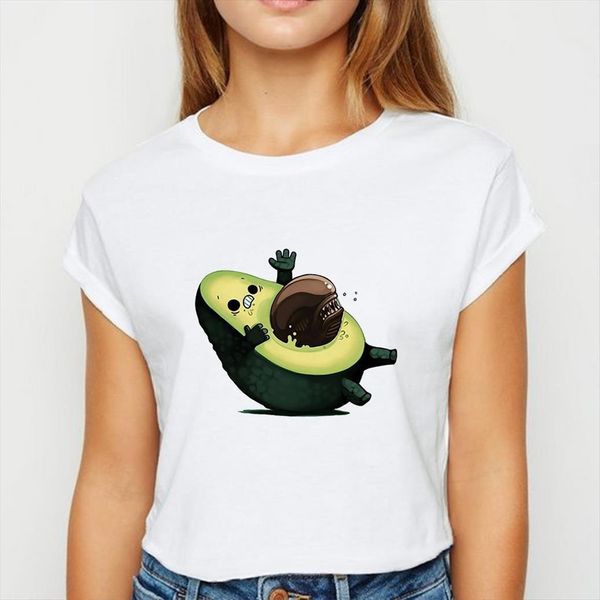 loose avocado ulzzang spring summer women ropa mujer spoof and funny graphic printing tee o neck shirts, White
loose avocado ulzzang spring summer women ropa mujer spoof and funny graphic printing tee o neck shirts, White