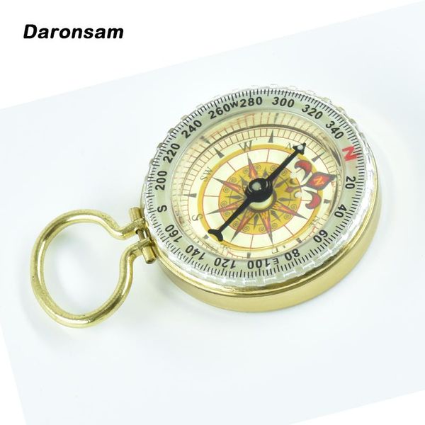 high-end brass luminous compass outdoor camping hiking portable pocket mini navigation gadgets
high-end brass luminous compass outdoor camping hiking portable pocket mini navigation gadgets