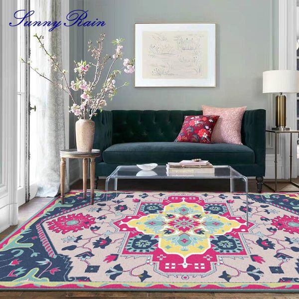 sunnyrain 1-piece fleece persians rug for bedroom area living room rugs and carpets kitchen washable
sunnyrain 1-piece fleece persians rug for bedroom area living room rugs and carpets kitchen washable