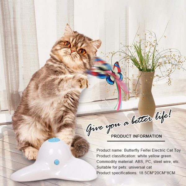 cat toys pet toy funny electric butterfly dog kitten intelligence training supplies 2021
cat toys pet toy funny electric butterfly dog kitten intelligence training supplies 2021