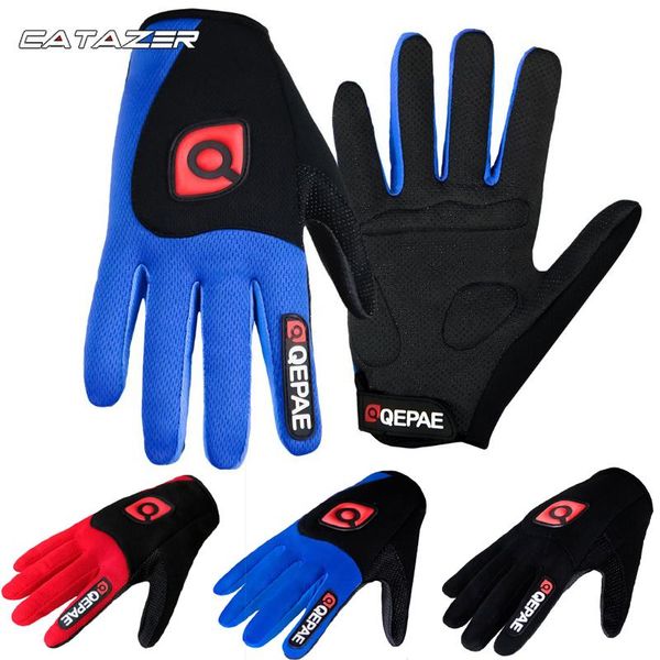 cycling gloves shockproof full finger anti slip bike with gel breathable sports mtb road, Black
cycling gloves shockproof full finger anti slip bike with gel breathable sports mtb road, Black