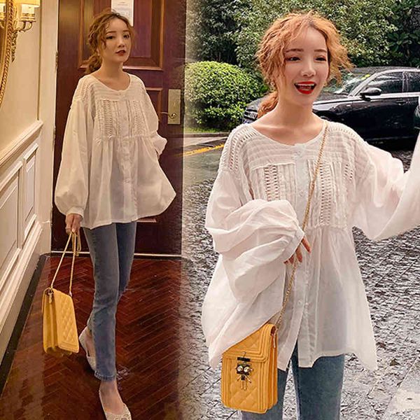 shirts 1101# spring summer chic white cotton maternity blouse large size loose hollow out shirt for pregnant women pregnancy
shirts 1101# spring summer chic white cotton maternity blouse large size loose hollow out shirt for pregnant women pregnancy