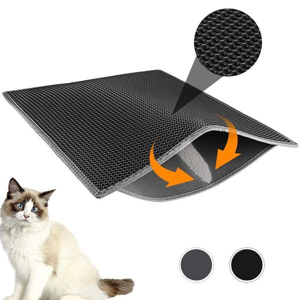 cat beds & furniture waterproof pet litter mat double layer pads trapping box products bed for cats clean supplies
cat beds & furniture waterproof pet litter mat double layer pads trapping box products bed for cats clean supplies