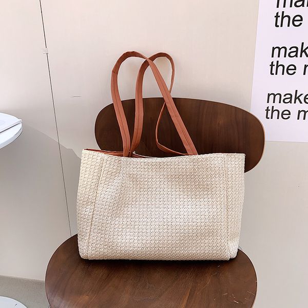 new handbags summer high capacity women's 2021 tote net red portable straw shoulder beach travel bag factory direct sale
new handbags summer high capacity women's 2021 tote net red portable straw shoulder beach travel bag factory direct sale