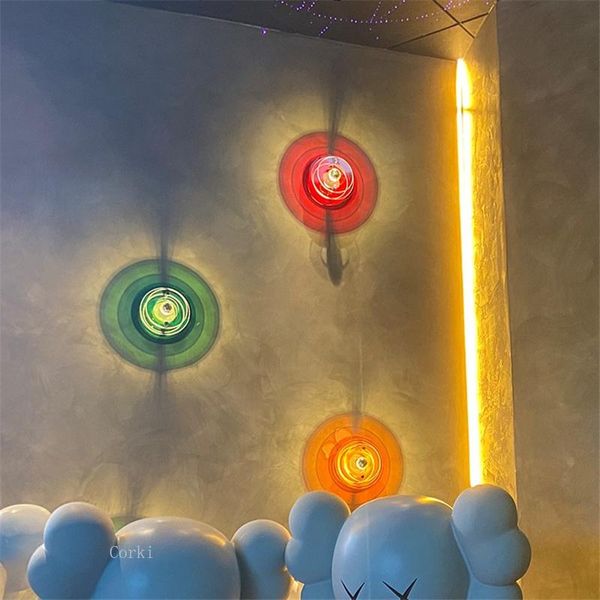 wall lamp modern round acrylic ufo lamps atmosphere restaurant cafe bar corridor living room bedroom light interior led fixtures
wall lamp modern round acrylic ufo lamps atmosphere restaurant cafe bar corridor living room bedroom light interior led fixtures