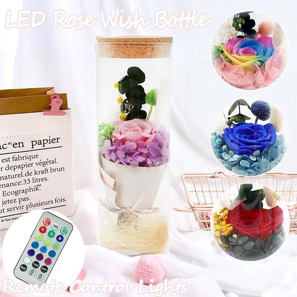 decorative flowers & wreaths eternal rose glass bottle remote control led lights artificial valentine love wishing wedding flower gift for h
decorative flowers & wreaths eternal rose glass bottle remote control led lights artificial valentine love wishing wedding flower gift for h