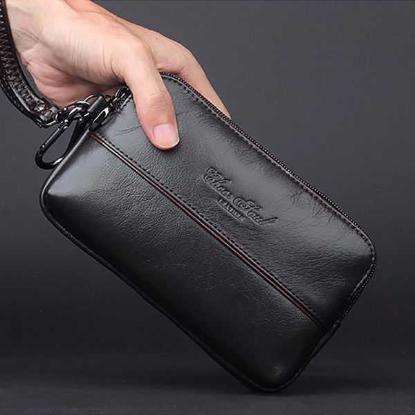 genuine leather men clutch belt waist fanny pack bags multi purpose purse cell mobile phone case cover holder wrist bag, Red;black
genuine leather men clutch belt waist fanny pack bags multi purpose purse cell mobile phone case cover holder wrist bag, Red;black