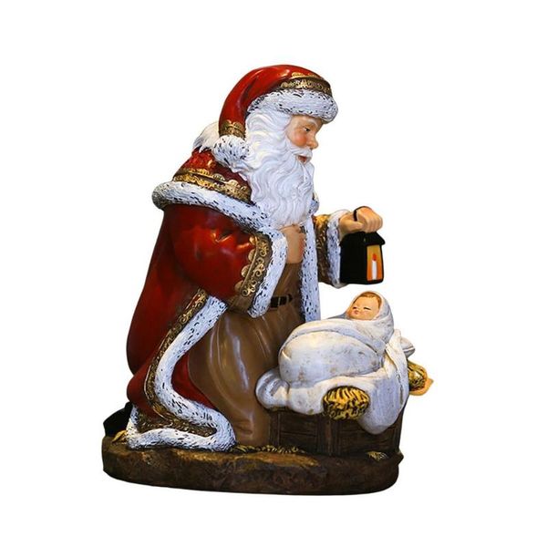 party decoration christmas santa claus jesus decor adoring infant ornaments durable resin statue 2 styles for ch
party decoration christmas santa claus jesus decor adoring infant ornaments durable resin statue 2 styles for ch