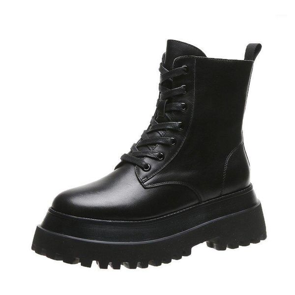 white leather winter motorcycle platform ankle boots women mid heel thick short booties high combat shoes botas de mujer1, Black
white leather winter motorcycle platform ankle boots women mid heel thick short booties high combat shoes botas de mujer1, Black