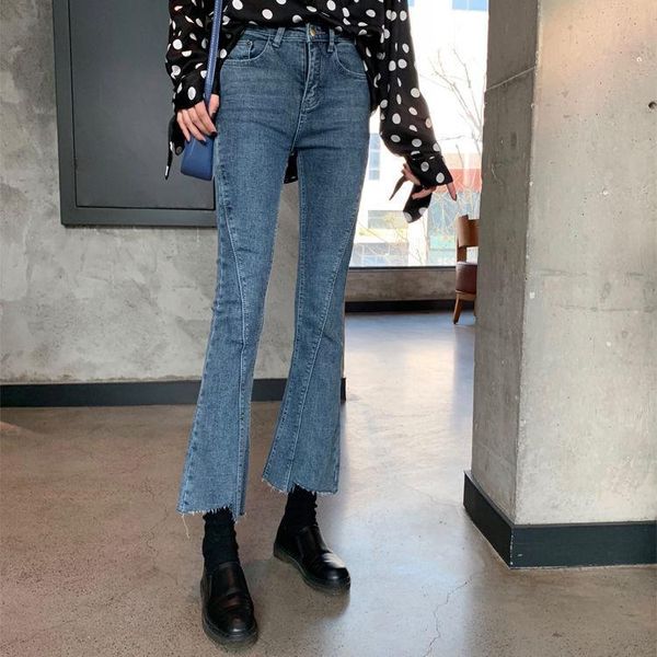 women's jeans 2021 spring women casual slim washed wide leg female denim high waist full length trousers lady vintage straight pant f99, Blue
women's jeans 2021 spring women casual slim washed wide leg female denim high waist full length trousers lady vintage straight pant f99, Blue