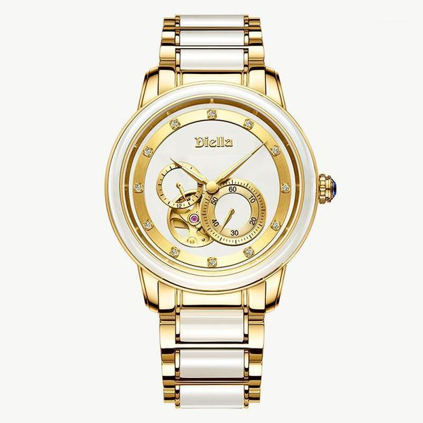 wristwatches brand high-end jade watch men automatic mechanical sapphire mirror multi-function business man wristwatch gift 1963, Slivery;brown
wristwatches brand high-end jade watch men automatic mechanical sapphire mirror multi-function business man wristwatch gift 1963, Slivery;brown