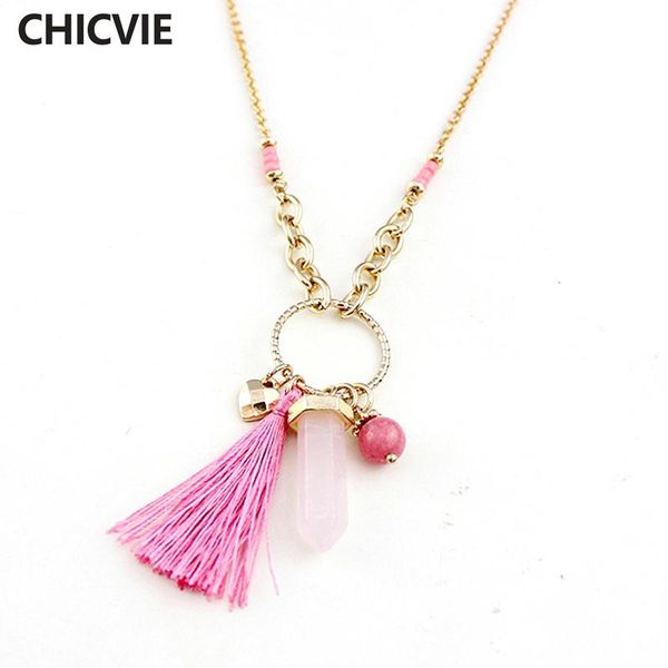 cold color long necklaces for women pink natural stone tassel & pendants trending jewelry sne160050 pendant, Silver
cold color long necklaces for women pink natural stone tassel & pendants trending jewelry sne160050 pendant, Silver