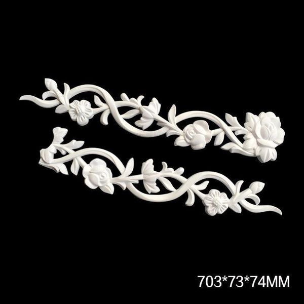 furniture accessories wholesale 100 pieces 703*74*7mm pvc plastic craft flower rattan applique for onlay moulding decorative
furniture accessories wholesale 100 pieces 703*74*7mm pvc plastic craft flower rattan applique for onlay moulding decorative