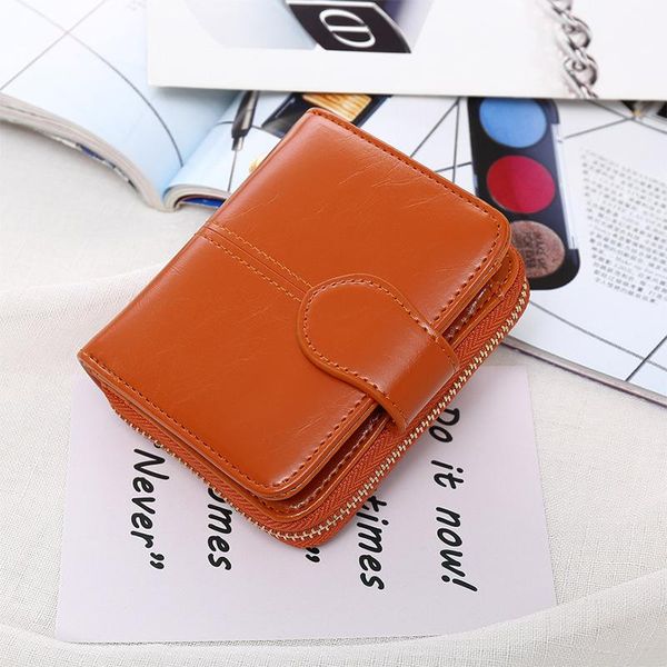 wallets 2021 women's wallet fashion ladies clutch bag korean version of multi-function short, Red;black
wallets 2021 women's wallet fashion ladies clutch bag korean version of multi-function short, Red;black