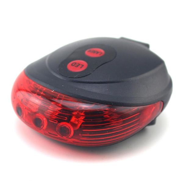 pcs bicycle light 5 leds and 2 lasers mountain road bike safety night lights cycling rear tail lamp taillight 0.22
pcs bicycle light 5 leds and 2 lasers mountain road bike safety night lights cycling rear tail lamp taillight 0.22